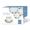 Juego de Vajilla Hallen Sophie 30 Piezas